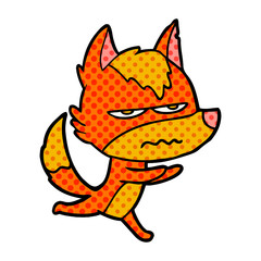 fox cartoon character