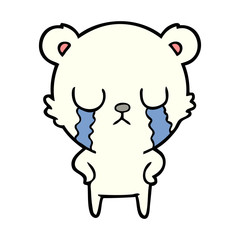 polar bear cartoon