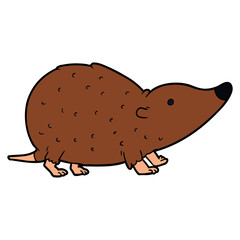 cartoon shrew