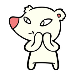 polar bear cartoon