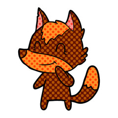 fox cartoon character