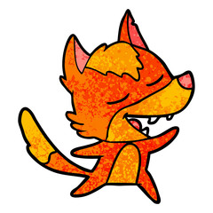 fox cartoon character