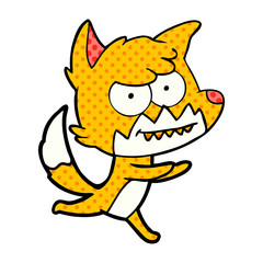 fox cartoon character