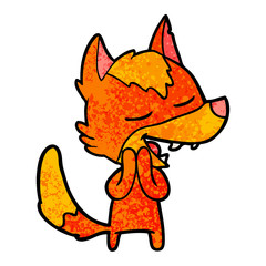 fox cartoon character