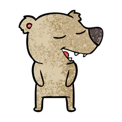 cartoon bear