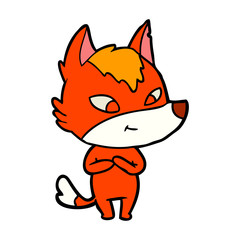 fox cartoon character