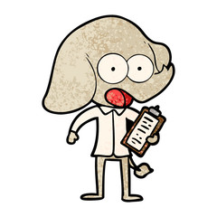 cute cartoon elephant