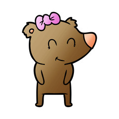 bear cartoon character