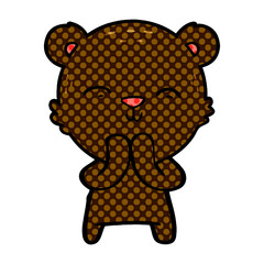bear cartoon character