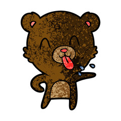 bear cartoon character