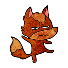 fox cartoon character