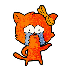 cartoon cat