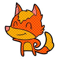 fox cartoon character