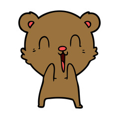 bear cartoon character