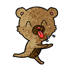 bear cartoon character