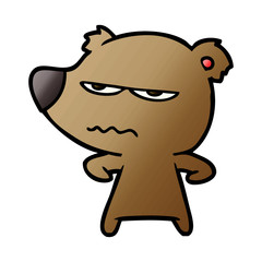 bear cartoon character