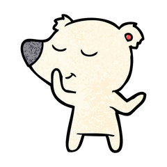 polar bear cartoon