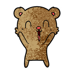 bear cartoon character