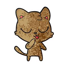 cute cartoon cat