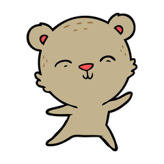 bear cartoon character