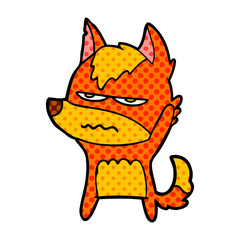 fox cartoon character