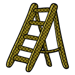 cartoon ladder