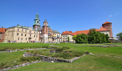 Fototapeta na wymiar Cracovia, Polonia