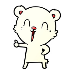 polar bear cartoon
