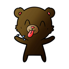 bear cartoon character