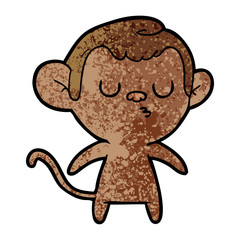 cartoon monkey