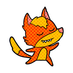 fox cartoon character