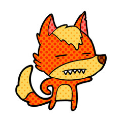 fox cartoon character