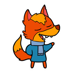 fox cartoon character