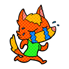 fox cartoon character