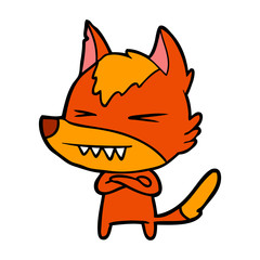 fox cartoon character