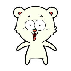 polar bear cartoon