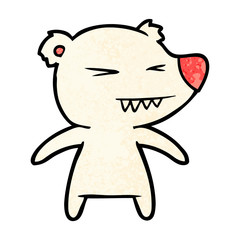 polar bear cartoon