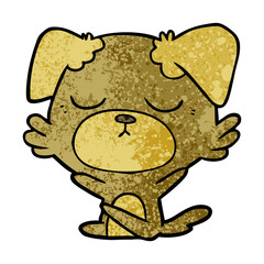 cute cartoon dog