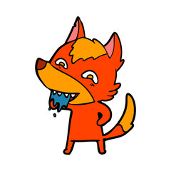 fox cartoon character