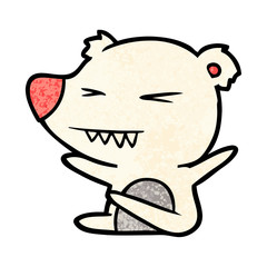 polar bear cartoon