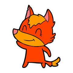 fox cartoon character