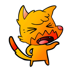 fox cartoon character