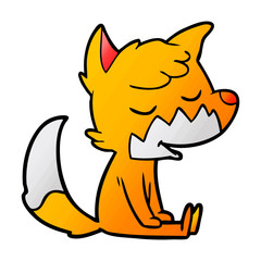 fox cartoon character