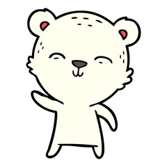 polar bear cartoon