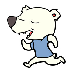 polar bear cartoon