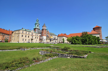 Castillo de Wawel, Cracovia, Polonia