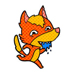 fox cartoon character