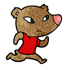 cute cartoon bear