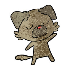 cartoon dog