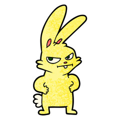 cartoon rabbit